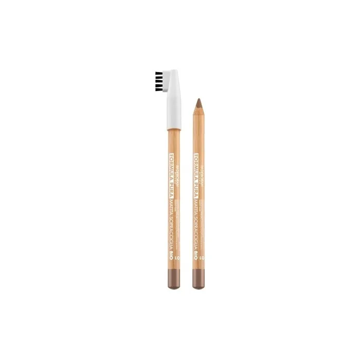 Deborah Milano Pure Formula Bio Eyebrow Pencil 01 Light Brown