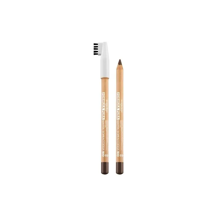 Deborah Milano Pure Formula Bio Eyebrow Pencil 03 Deep Brown