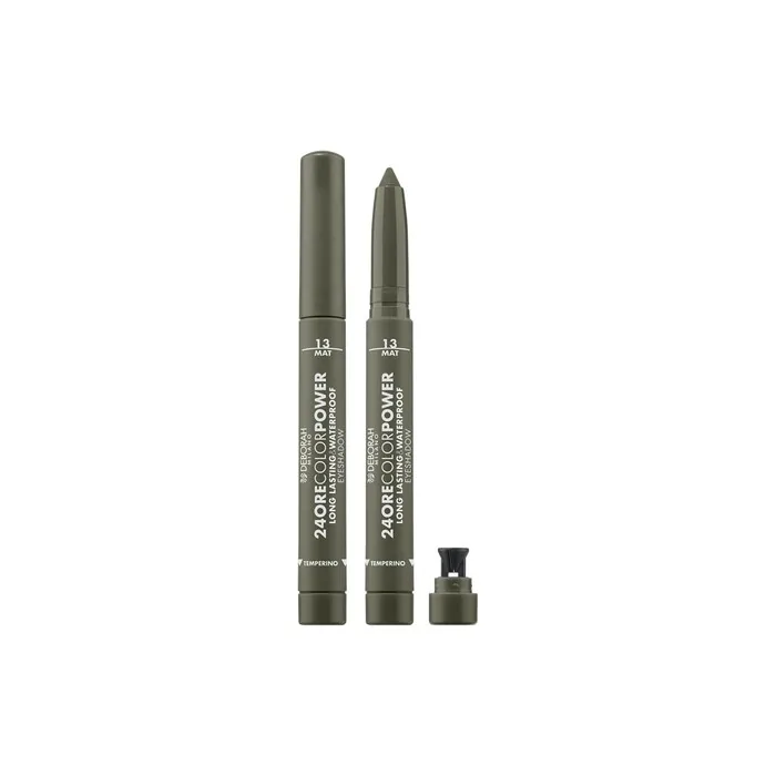 Deborah Milano 24 Hour Color Power Waterproof Eyeshadow Stick 13 Military