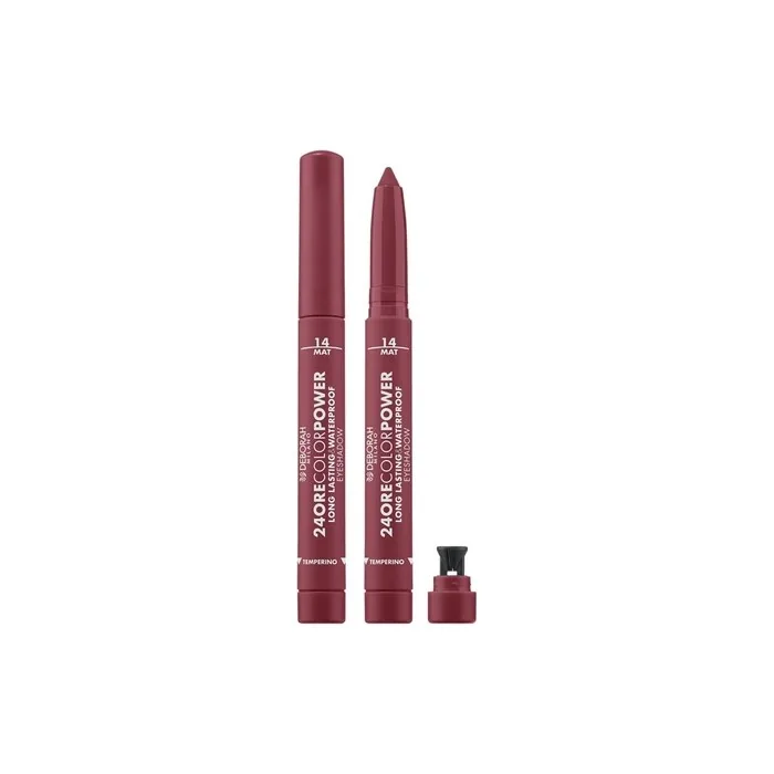 Deborah Milano 24 Ore Color Power Waterproof Eyeshadow Stick 14 Burnt