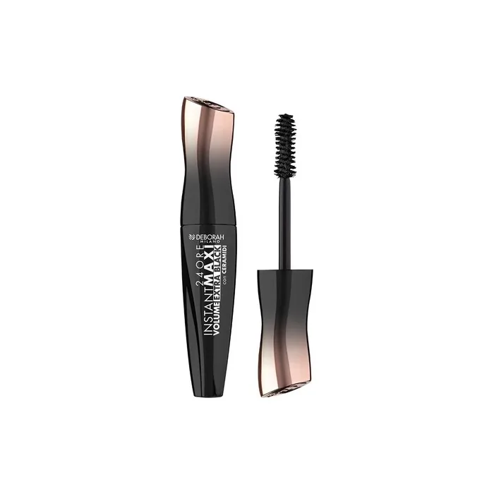 Deborah Milano Mascara 24 Ore Instant Maxi Volume Extra Black Effect
