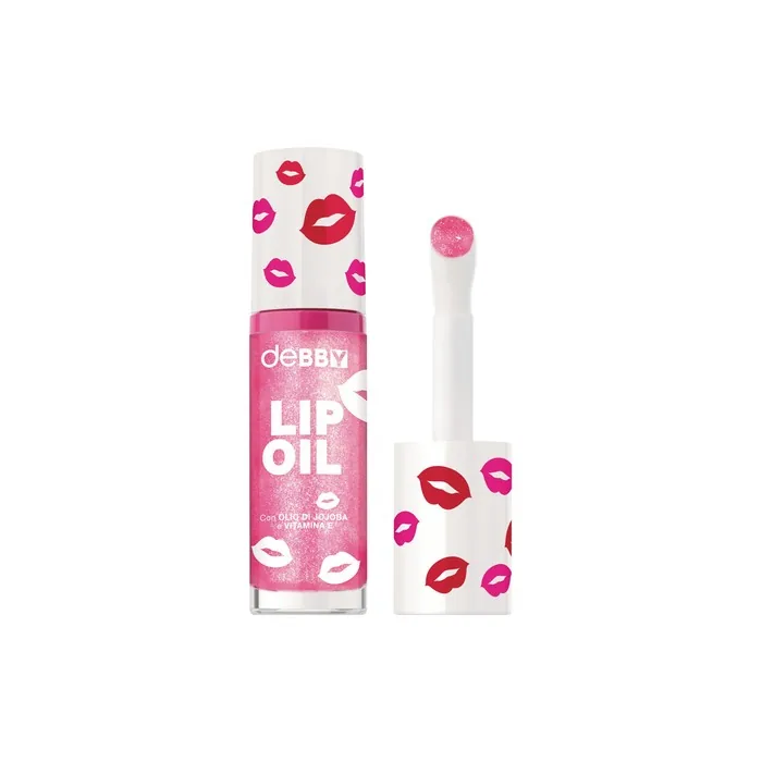 Debby Lip Oil 03 Cherry Red