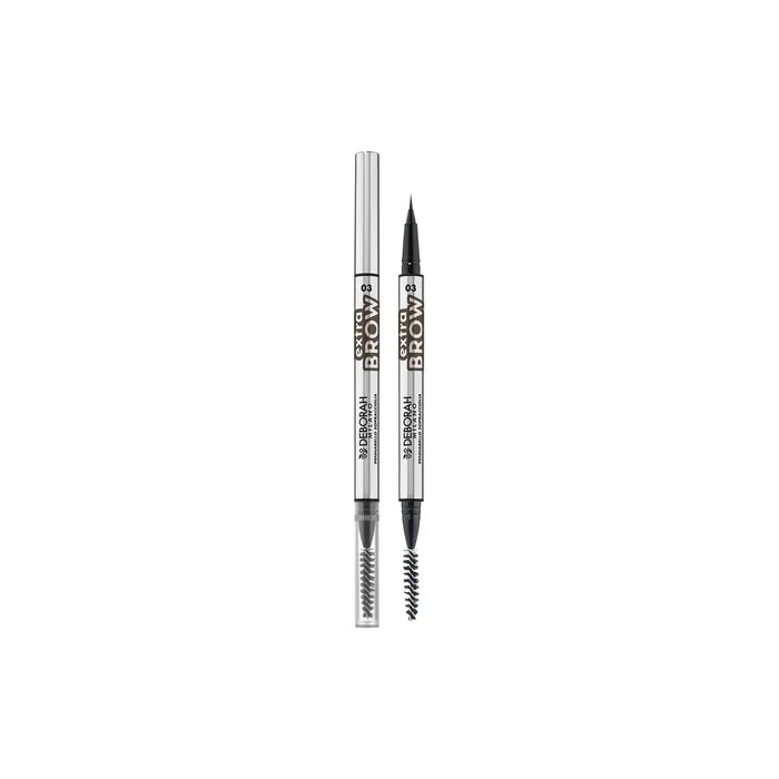 Deborah Milano 24 Ore Brow Marker 03 Dark Brown Hyper Brow Pen