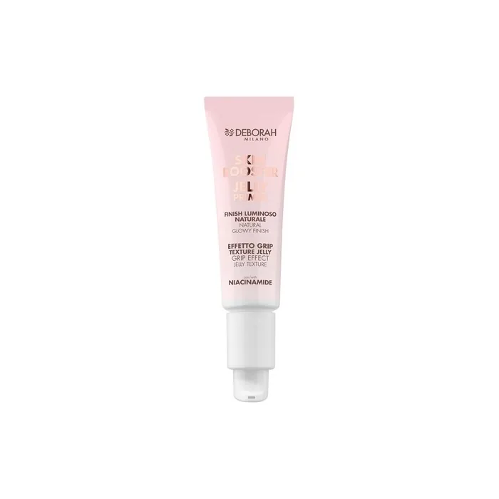 Deborah Milano Skin Booster Jelly Face Primer with Niacinamide for a Flawless Makeup Look