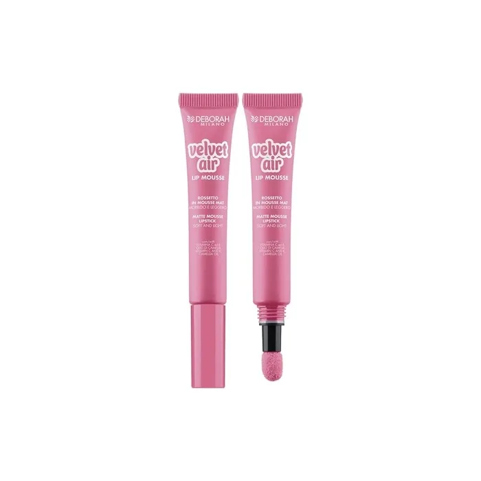 Deborah Milano Velvet Air Mousse Matte Foundation N.03 Bright Peony
