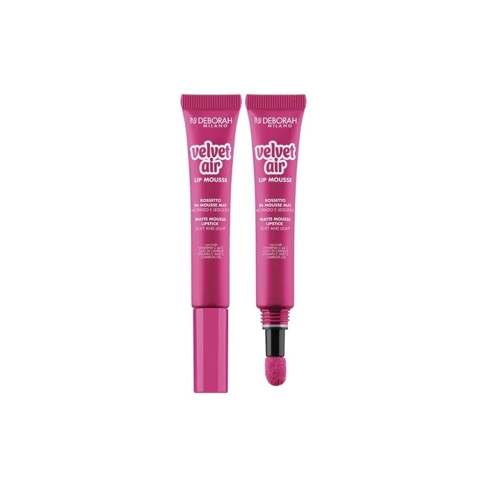 Deborah Milano Velvet Air Matte Mousse N.04 Orchid Pop