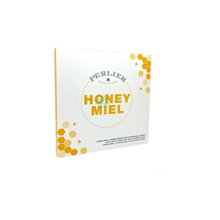 Perlier Honey Hand Cream Lip Stick Antiwrinkle Lip Balm
