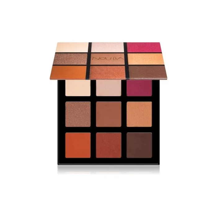 Nouba Eyeshadow Palette Clay Red 153g