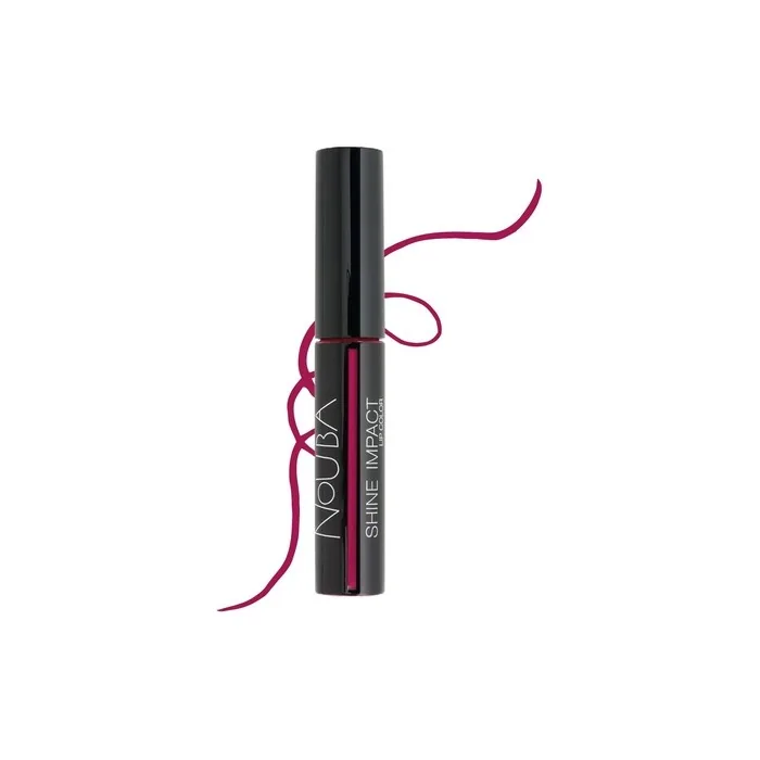 NOUBA Lipstick Shine Impact 505 Notorious Fluid Cosmetic for Lips