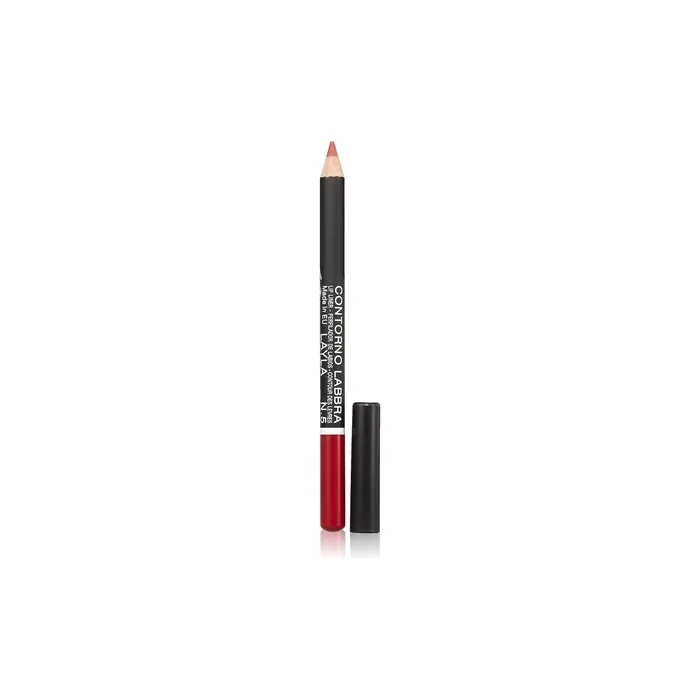 Cosmetics Lip Liner Pencil Long Lasting For Defined Lips 5 Vibrant Red