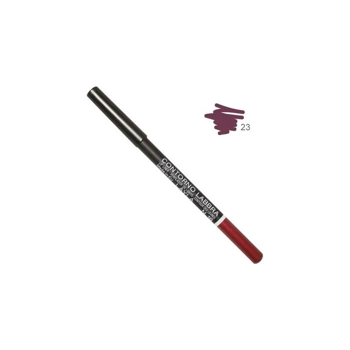 Cosmetics Lip Liner Pencil Long Lasting For Defined Lips 23 Rose Vale