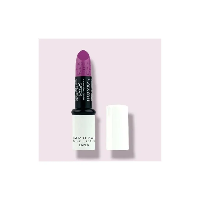 Immoral Shine Lipstick 18