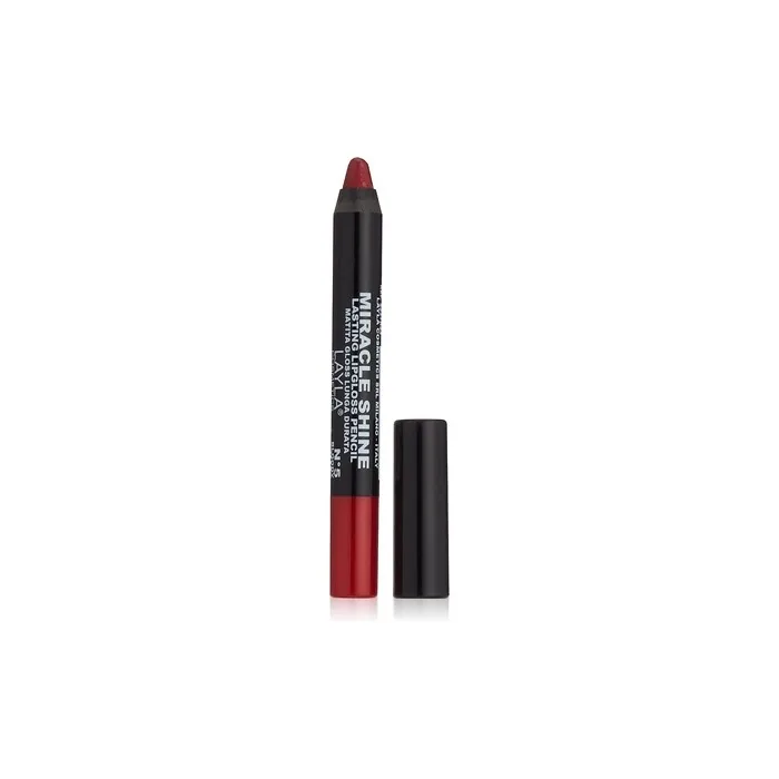 Layla Cosmetics Miracle Shine Lasting Lipgloss Pencil No. 5 0.3oz