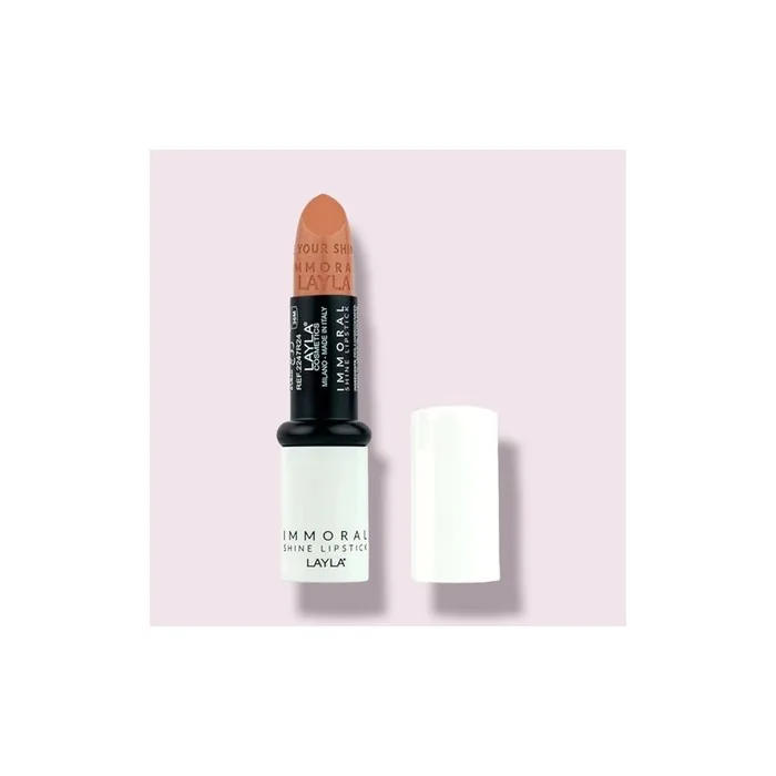 Immoral Shine Lipstick 01