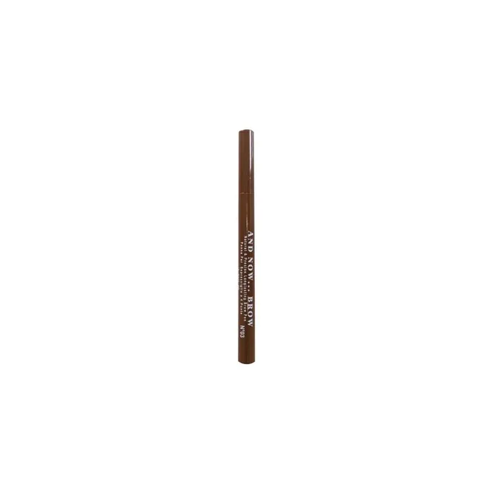 Cosmetics And Now Brow Eyebrow Pen 3 Purple Brown