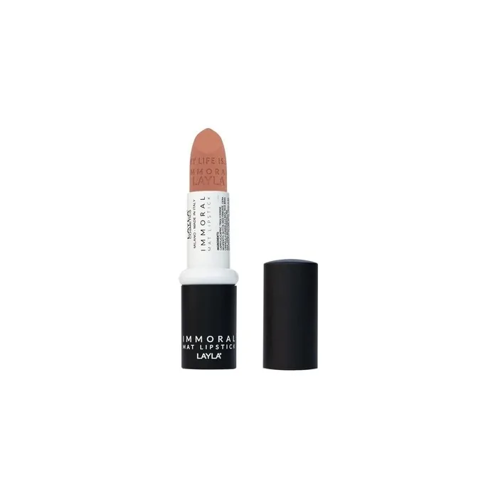 LAYLA Cosmetics Immoral Matte Lipstick N.2 1936