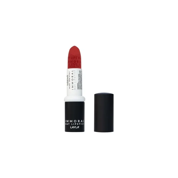 Cosmetics Immoral Matte Lipstick 11 Carnal Red