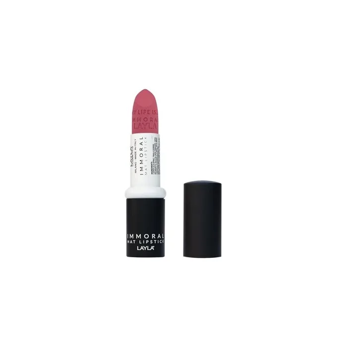 Layla Cosmetics Immoral Matte Lipstick N.17 Layla Touch