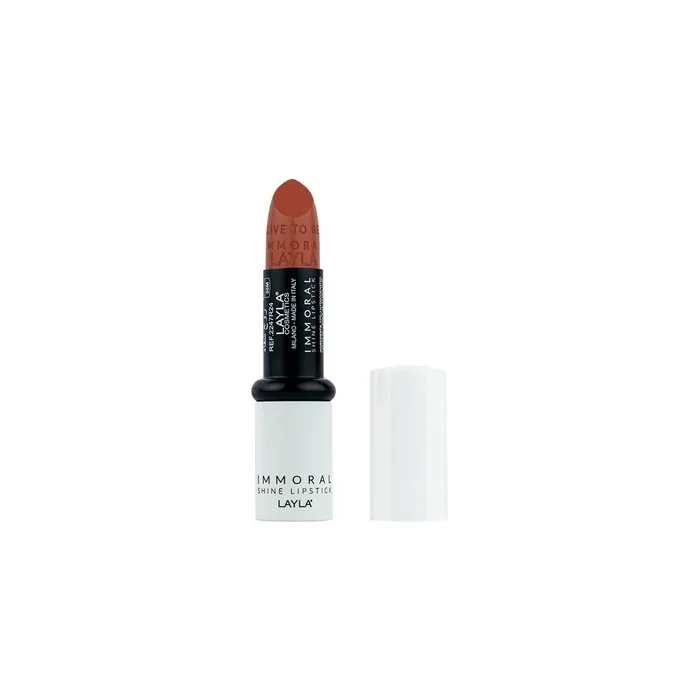 LAYLA Cosmetics Immoral Matte Lipstick N.22 Tgif