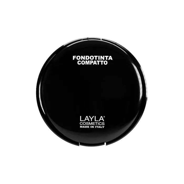 Layla Cosmetics Milano Top Cover Compact Foundation 3