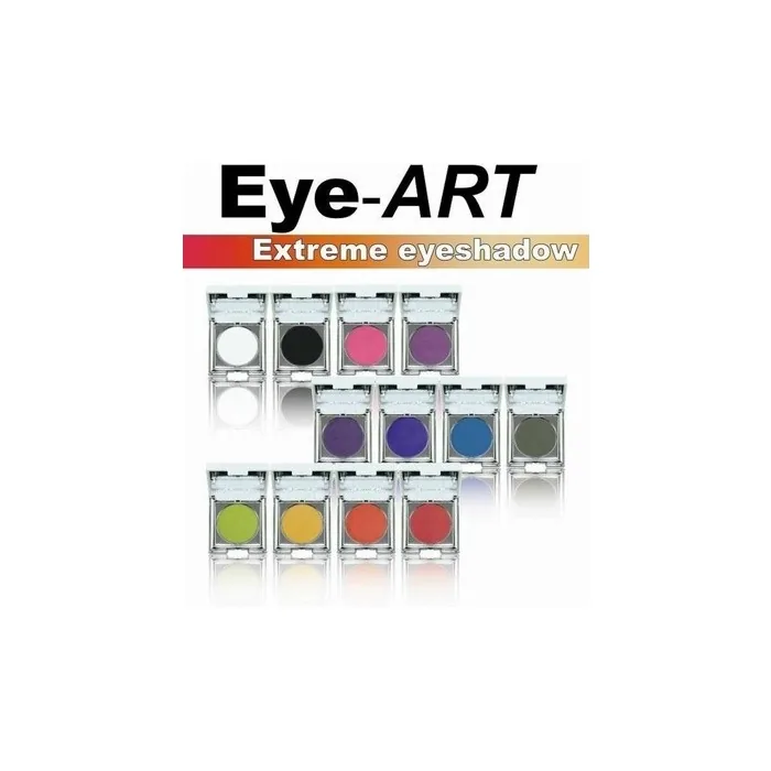 Layla Cosmetics Extreme Eye Shadow Eye Art with Mirror Compact - All Colors