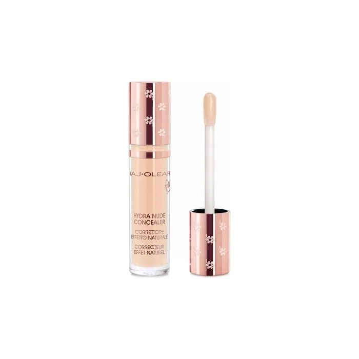 NAJ-OLEARI Hydra Naked Concealer Makeup for Face 01 Ivory