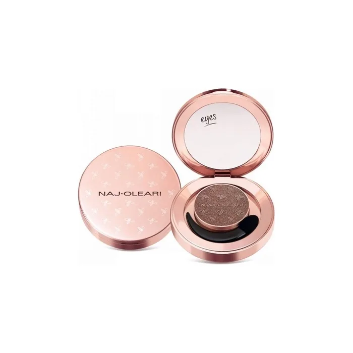 NAJ-OLEARI Colour Fair Eyeshadow Wet & Dry Makeup for Face 12 Brown Mauve
