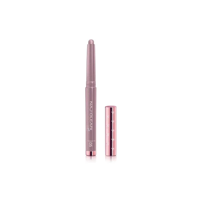 NAJ-OLEARI Absolute Stay Eye Shadow Makeup Face 05 Tortora Perlato
