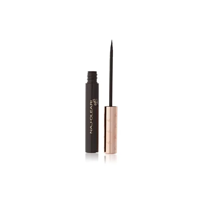NAJ-OLEARI Impeccable Eyeliner Makeup Face 01 Black Vinyl