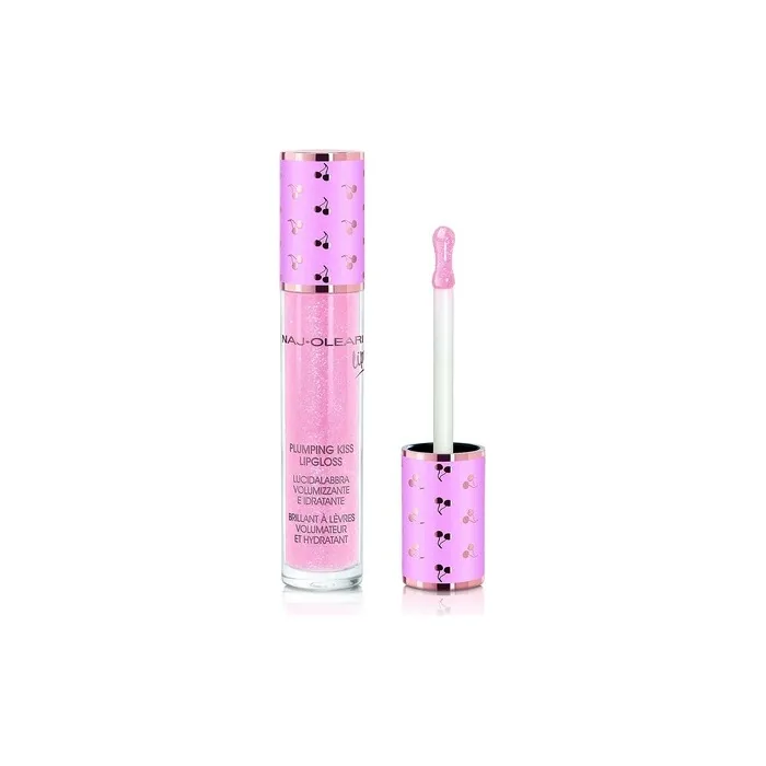 Volumizing Lip Gloss in Cotton Candy Pink