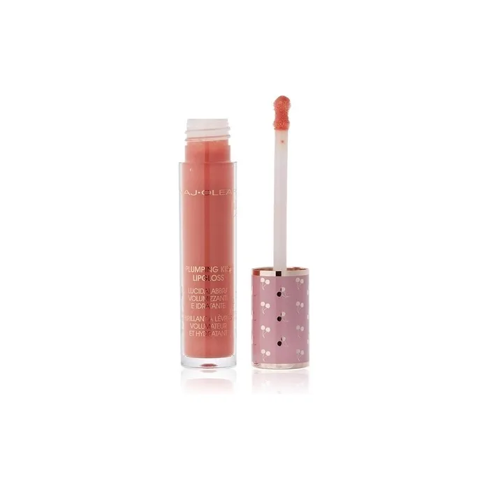 NAJ-OLEARI Plumping Kiss Lipgloss Lipstick Makeup Face 05 Fishing Sorbet