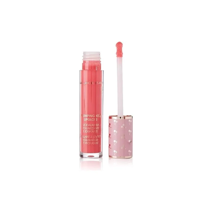 NAJ-OLEARI Plumping Kiss Lipgloss Lipstick Makeup Face 10 Flamingo Pink