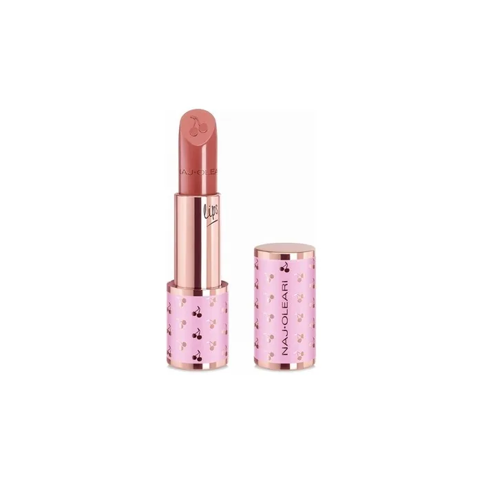 NAJ-OLEARI Creamy Joy Lipstick Makeup for Face Women 04 Fishing Rose
