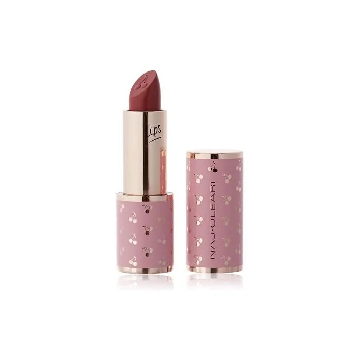 NAJ-OLEARI Creamy Delight Lipstick Makeup for Face Woman 08 Pink Mallow