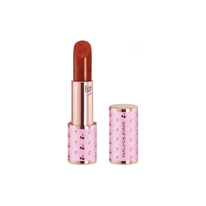 NAJ-OLEARI Creamy Delight Lipstick Makeup for Face Woman 15 Sangria