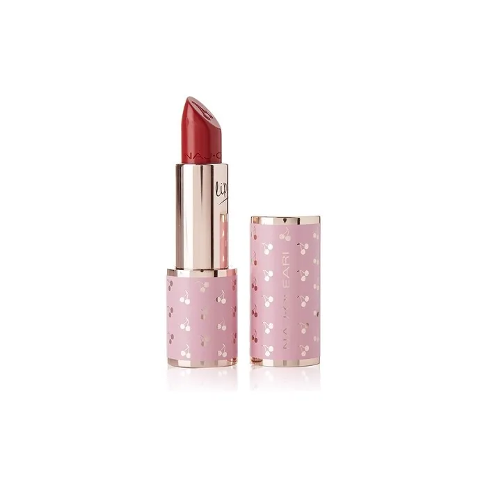 NAJ-OLEARI Forever Matte Lipstick 04 Red Fire