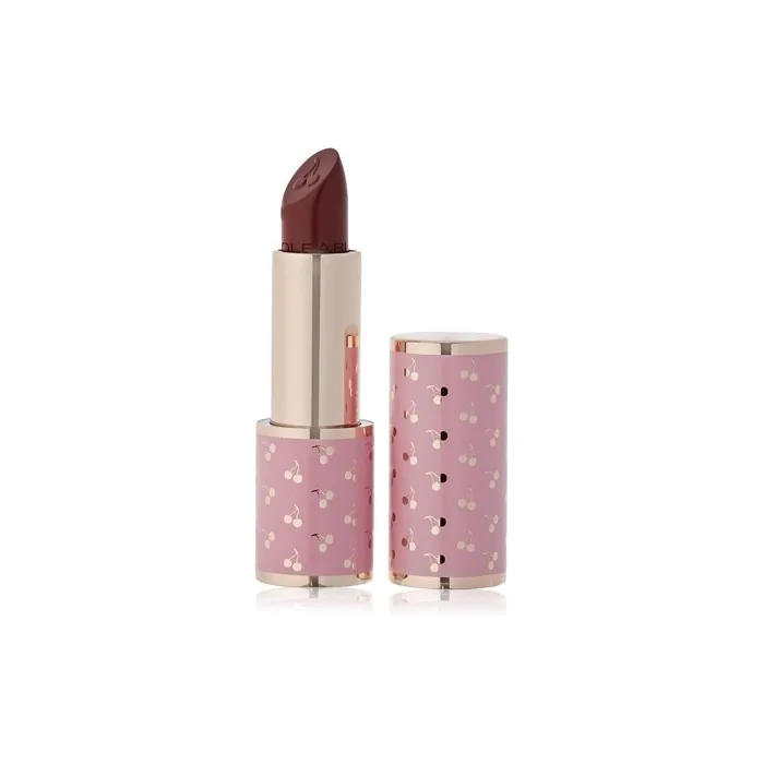 NAJ-OLEARI Forever Matte Lipstick Makeup for Face Woman 10 Wine