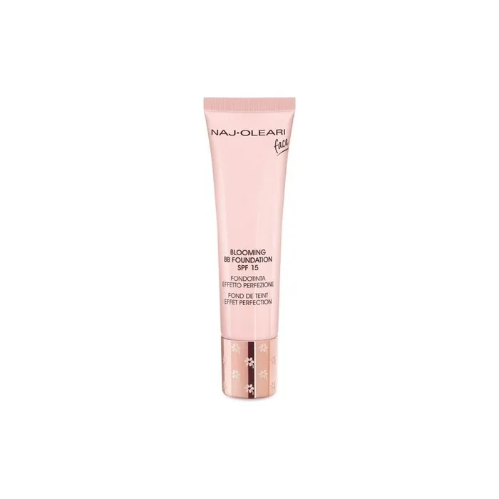 NAJ-OLEARI Blooming BB Foundation 01 Porcelain