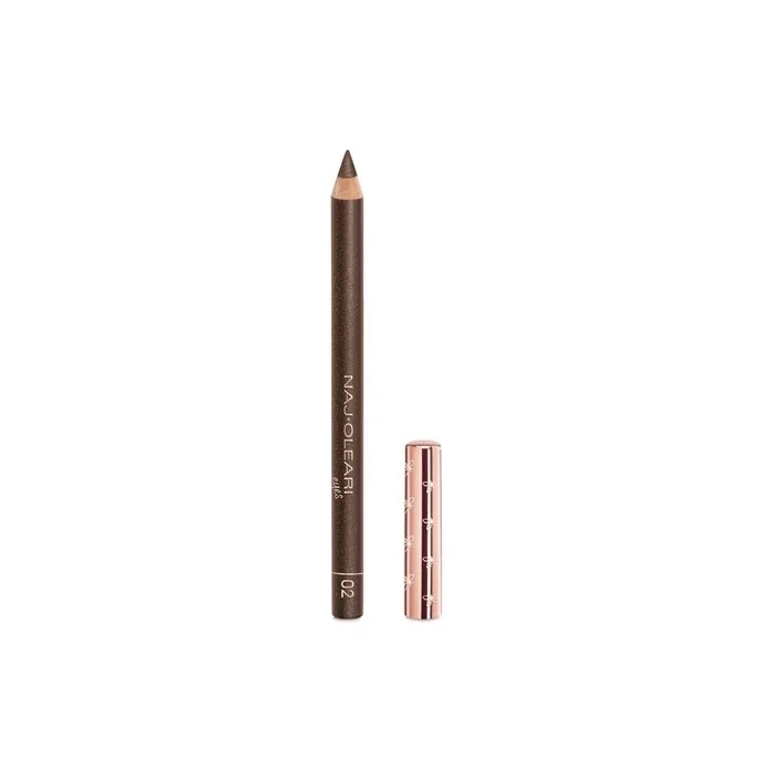 NAJ-OLEARI Deep Eye Kajal Pencil Eyes 02 Oak Golden