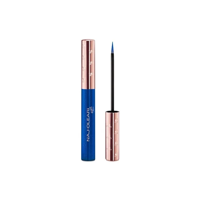 NAJ-OLEARI Impeccable Eyeliner Makeup Face 02 Blue Magnetic