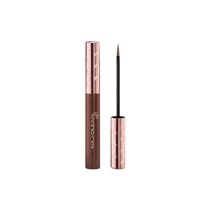 NAJ-OLEARI Impeccable Eyeliner Makeup Face 04 Cocoa Golden
