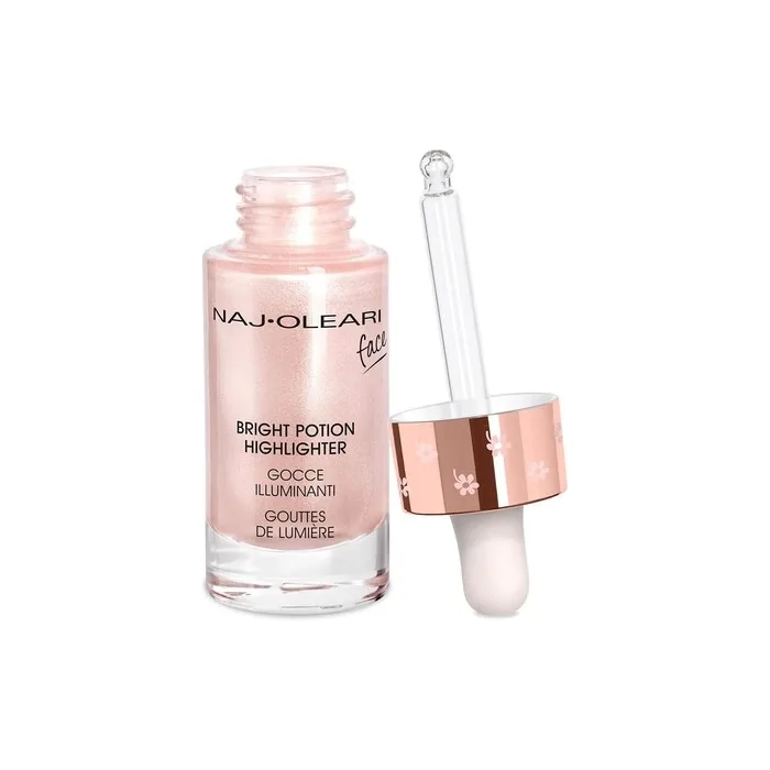 Naj Oleari Illuminating Face Drops 01 Rose Quartz