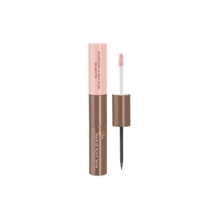 Najoleari Brow Liner & Illuminating Makeup Cilia 01 Blondes