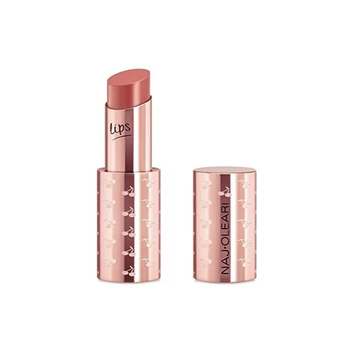 NAJ-OLEARI Tender Glow Lip Balm Makeup for Face Woman 03 Nude Rosy