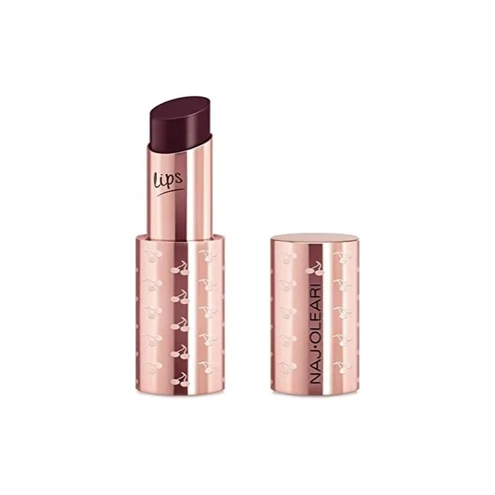 NAJ-OLEARI Tender Glow Lip Balm Makeup for Face Woman 04 Grape Juice