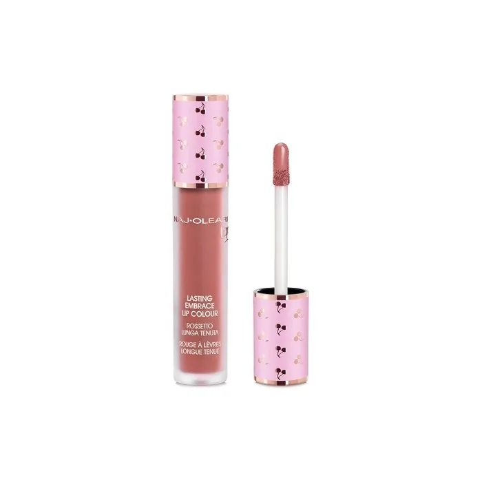 NAJ-OLEARI Lasting Embrace Lip Color Lipstick Makeup Face 02 Cappuccino