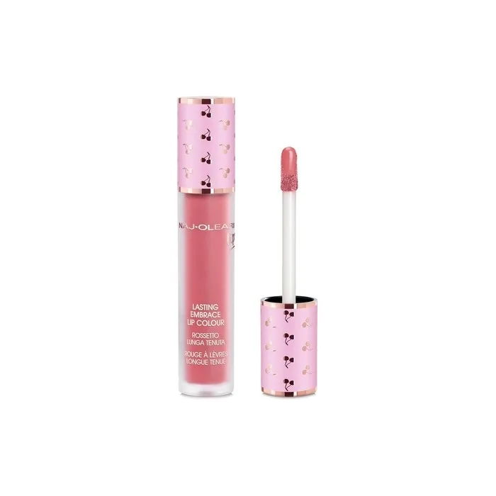 NAJ-OLEARI Lasting Embrace Lip Color Makeup for Face Woman 03 Lychee Pink