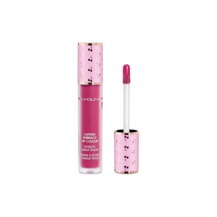 NAJ-OLEARI Lasting Embrace Lip Color Makeup for Face Woman 05 Magenta