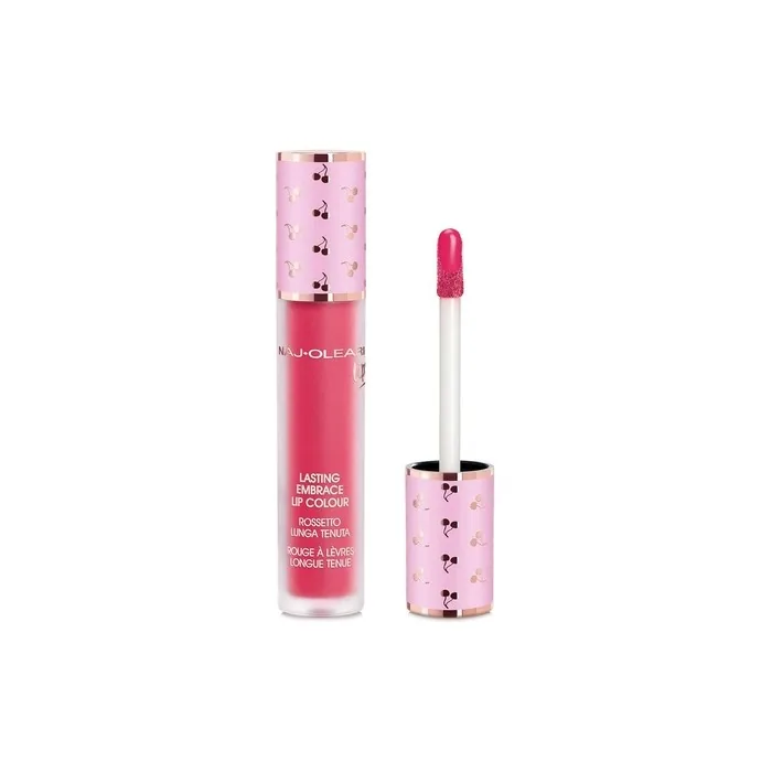 NAJ-OLEARI Lasting Embrace Lip Color Makeup for Face Woman 06 Pitaya Pink