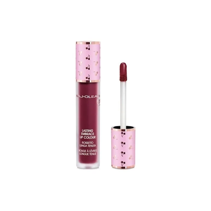 NAJ-OLEARI Lasting Embrace Lip Color Lipstick Makeup Face 10 Burgundy Dark